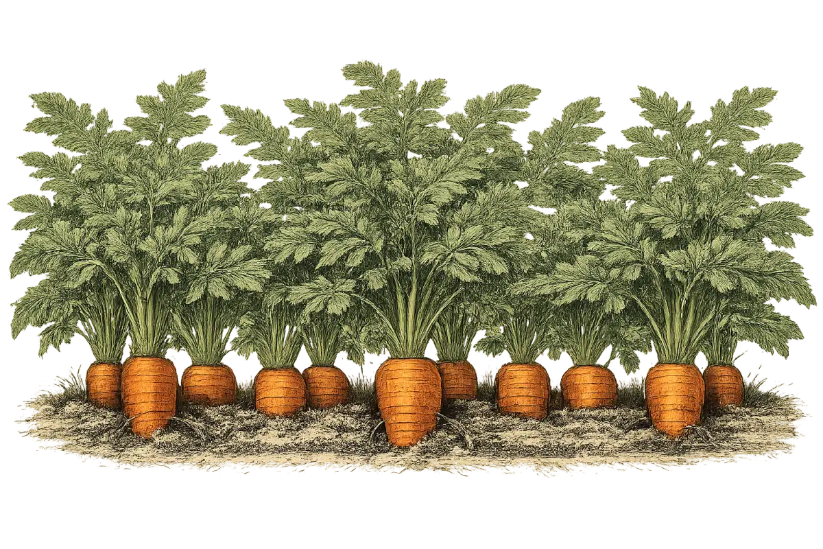 How to grow carrots — complete growing guide