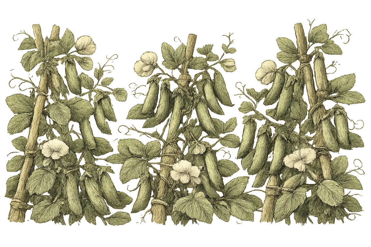 How to grow peas — complete growing guide