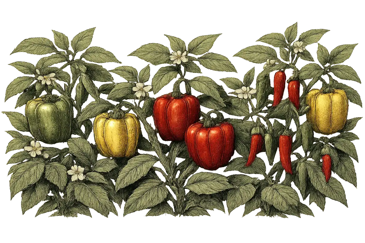 How to grow peppers — growing guide