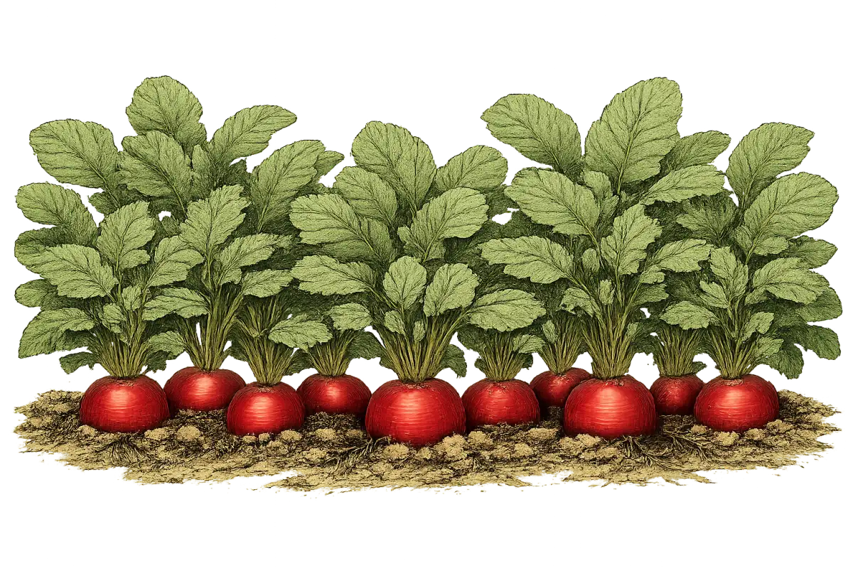 How to grow radishes — growing guide