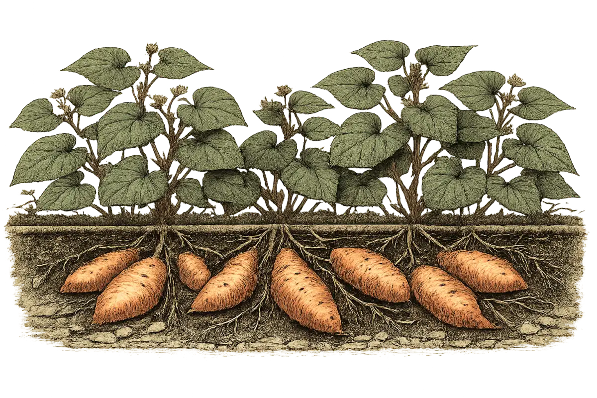 How to grow sweet potatoes — complete growing guide