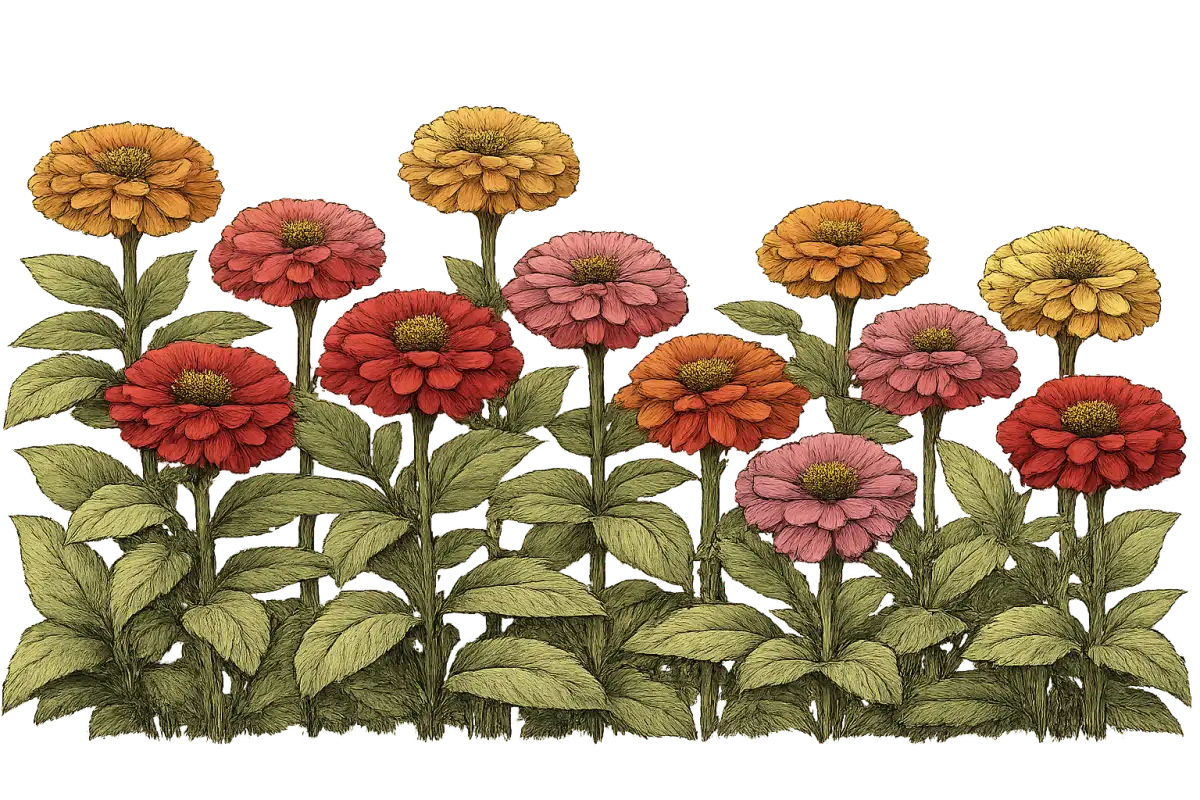 How to grow zinnias — complete growing guide